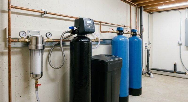 Residential Water Treatment in Austin, TX