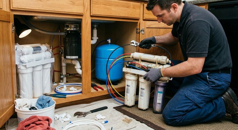 RO System Installation in Sarasota, FL