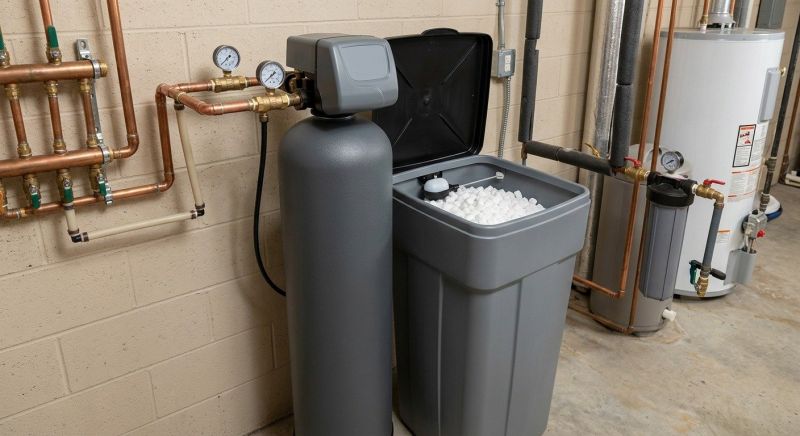 Water Softener Installation in Raleigh, NC