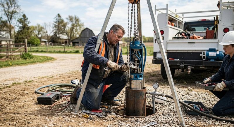 Well Repair Service in Reno, NV