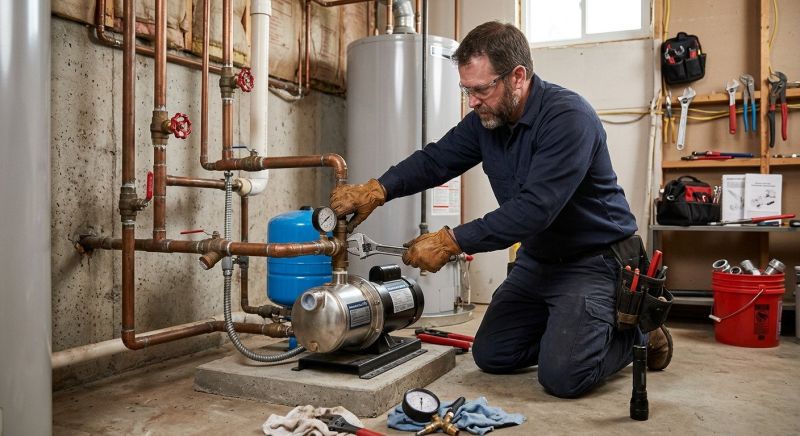 Booster Pump Repair in Carson City, NV