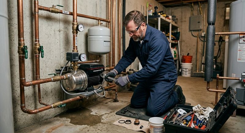 Booster Pump Repair in Carson City, NV