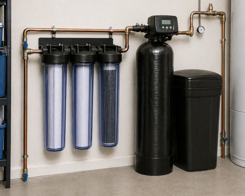 Carbon Filter Installation in Louisville, KY