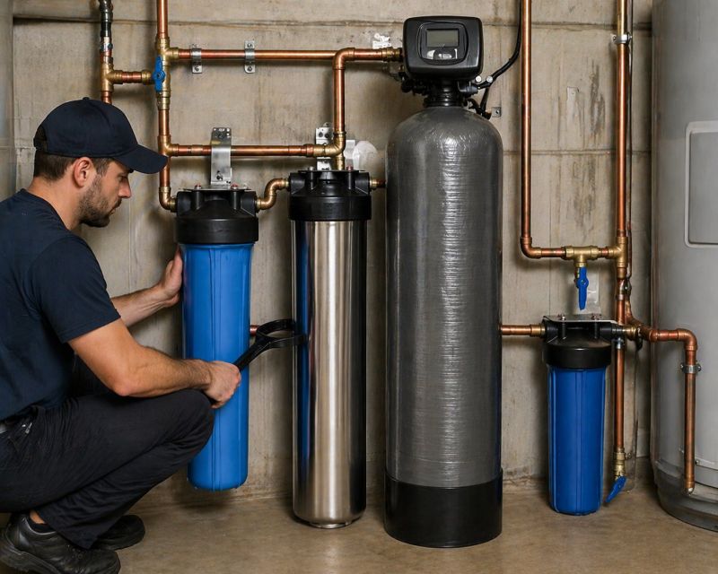 Filtration System Installation in Bergen County, NJ