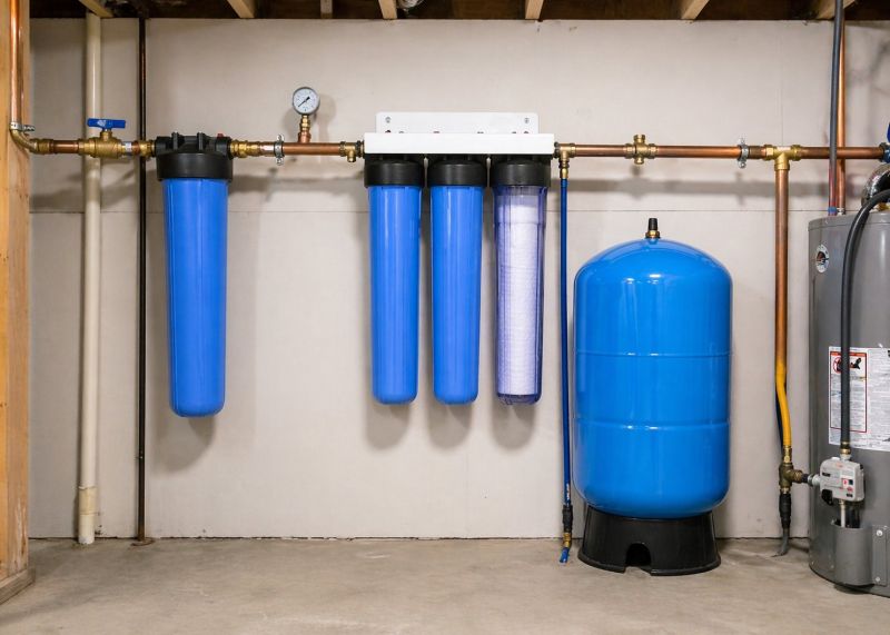 Filtration System Installation in Columbus, OH