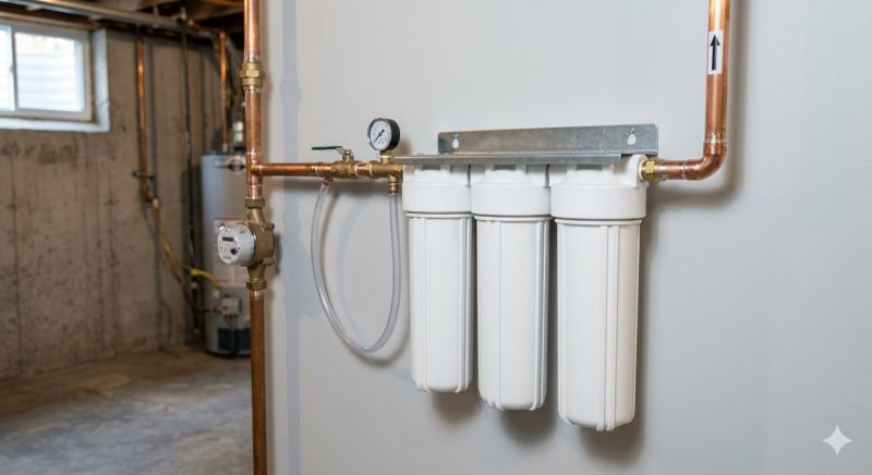 Filtration System Installation in Houston, TX