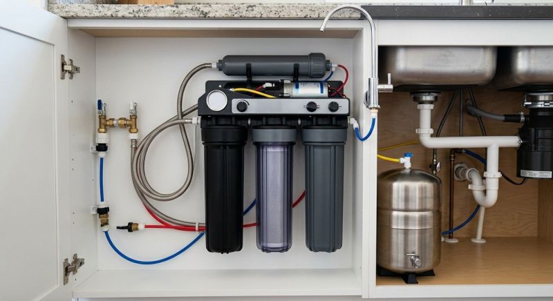 Home Water Filtration in Asheville, NC