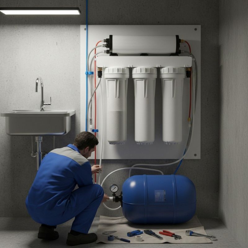 Home Water Filtration in Houston, TX