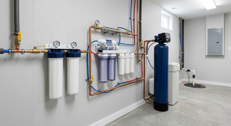 Home Water Filtration in Monmouth County, NJ