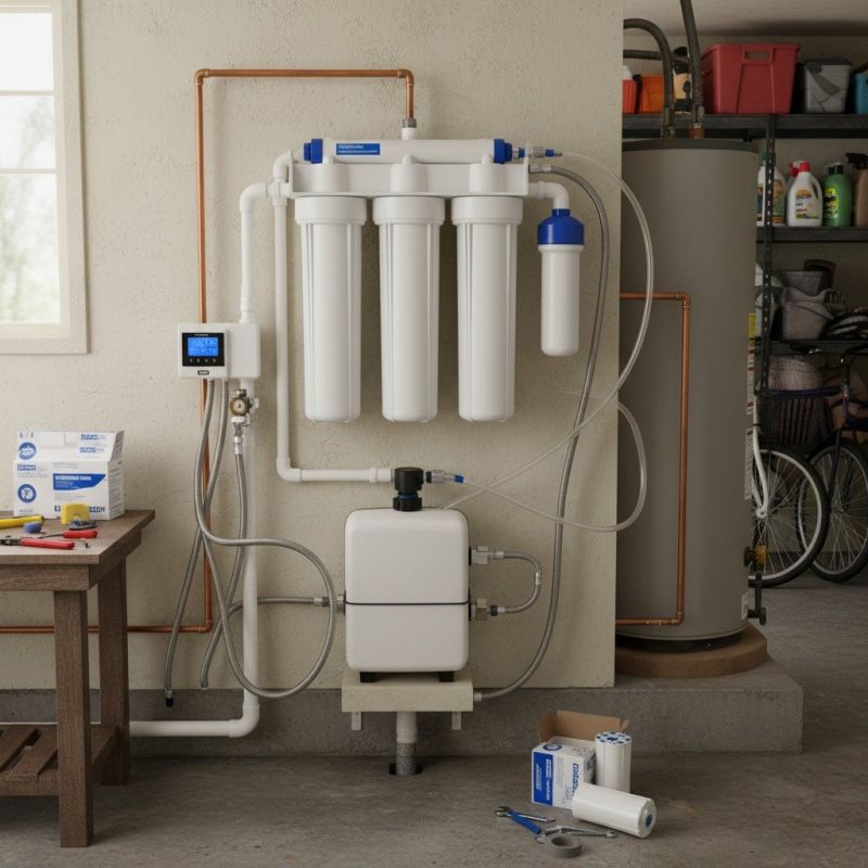 Home Water Filtration in Raleigh, NC
