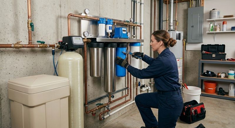 Home Water Filtration Service in Columbus, OH