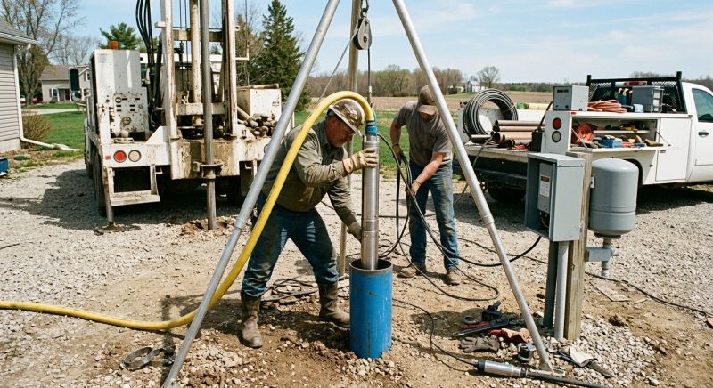 Irrigation Well Installation in Reno, NV