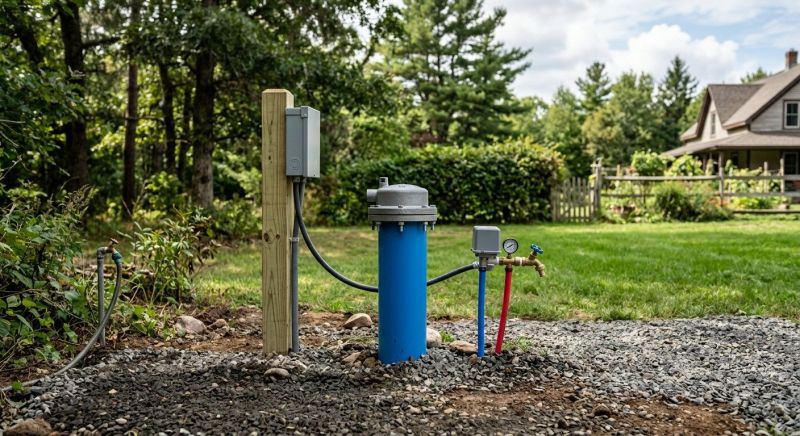 Residential Well Installation in Carson City, NV