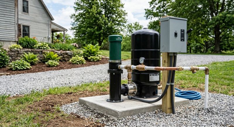 Residential Well Installation in Carson City, NV