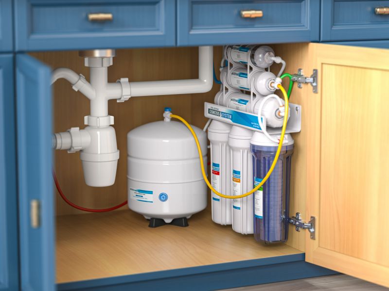 Reverse Osmosis Installation in Raleigh, NC
