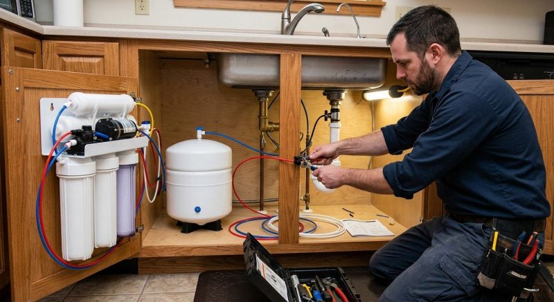 Ro System Replacement in Cincinnati, OH