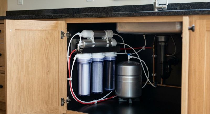 Sink Water Filter Service in Raleigh, NC