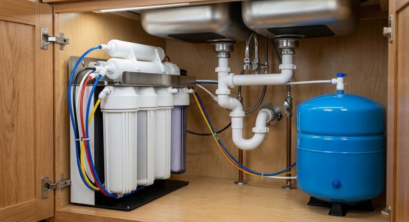 Sink Water Filter Service in Columbus, OH