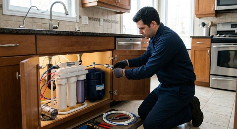 Sink Water Filter Service in Sarasota, FL
