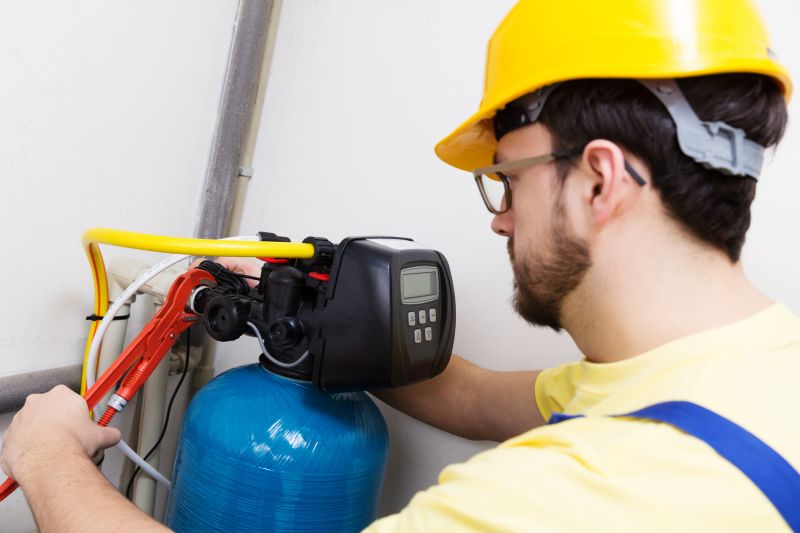 Water Filtration Installation in Asheville, NC
