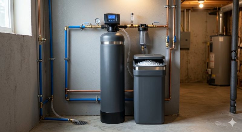 Water Softener Installation in Tampa, FL