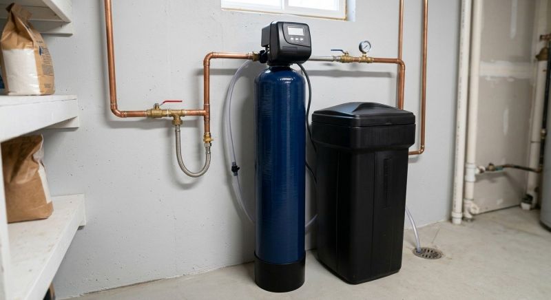Water Softener Installation in Charlotte, NC