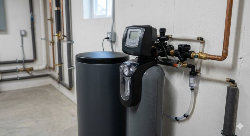 Water Softener Installation in Raleigh, NC