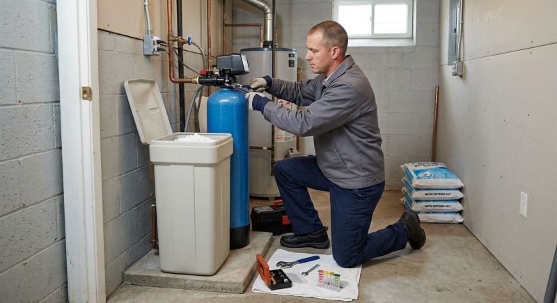 Water Softener Installation in Jacksonville, FL