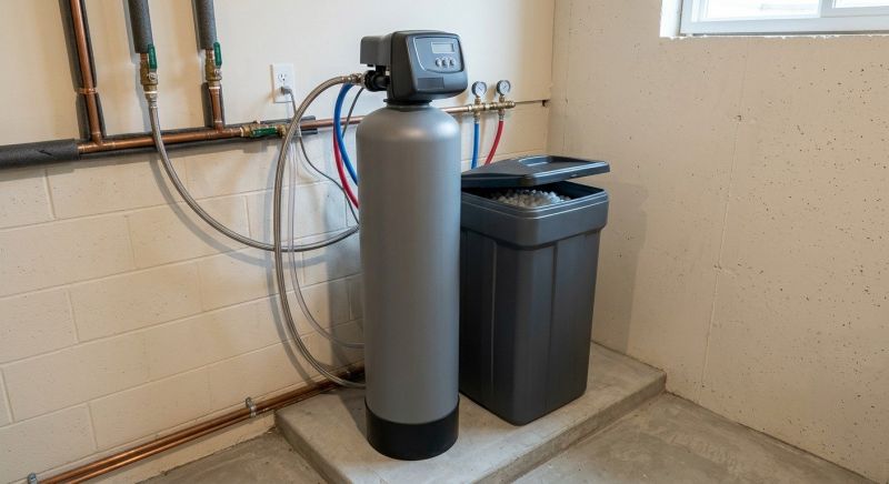 Water Softener Installation in Sarasota, FL