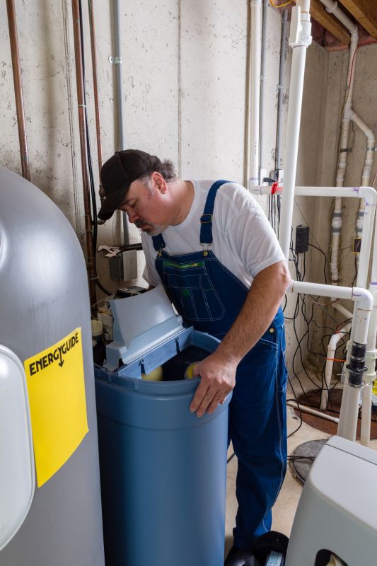 Water Softener Service in Richmond, VA