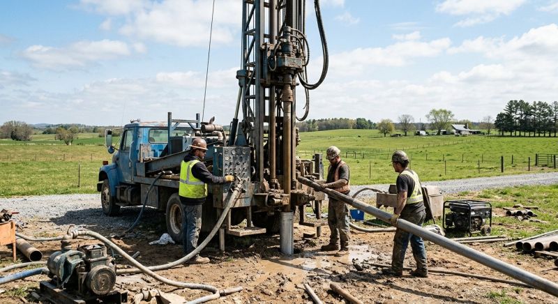 Water Well Drilling in Reno, NV