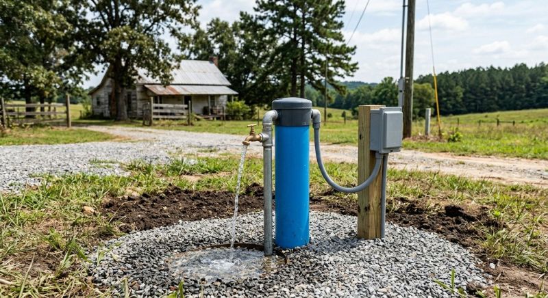 Water Well Installation in Carson City, NV