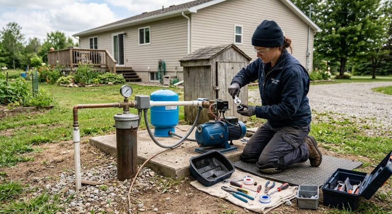 Water Well Repair in Reno, NV