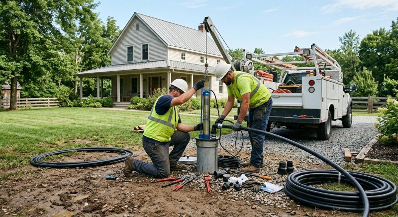 Well Pump Installation in Carson City, NV