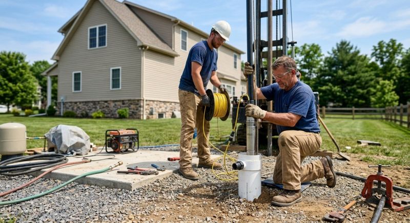Well Pump Installation in Carson City, NV