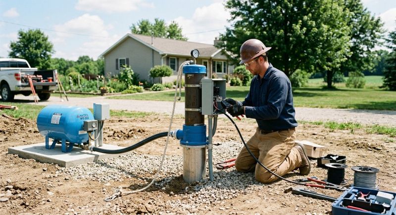 Well Pump Installation in Reno, NV