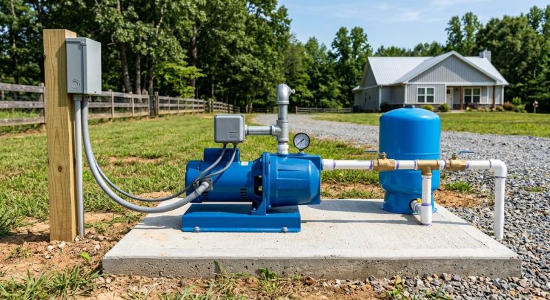 Well Pump Installation in Reno, NV