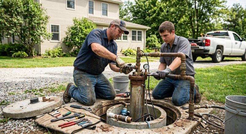 Well Pump Repair in Carson City, NV