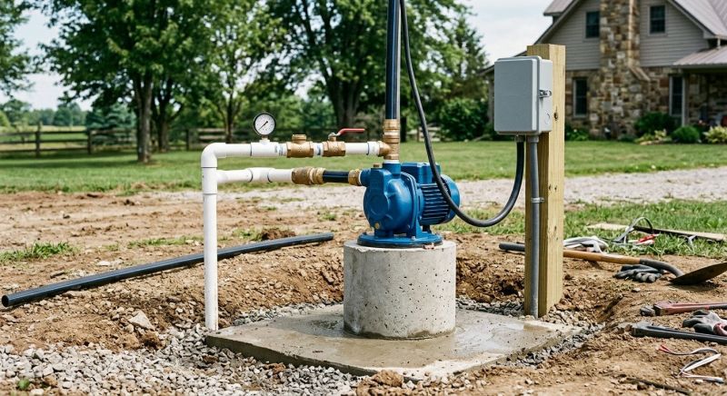 Well Pump Replacement in Reno, NV
