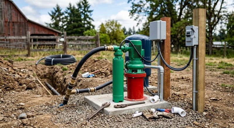 Well Pump Replacement in Reno, NV