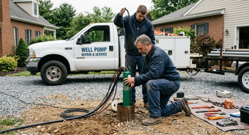 Well Repair Service in Carson City, NV