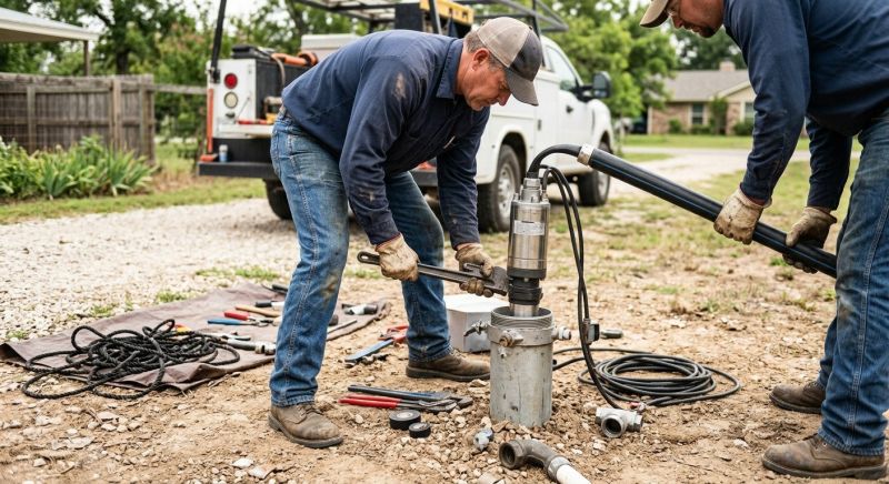 Well Water Pump Repair in Reno, NV