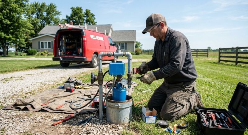 Well Water Pump Repair in Reno, NV