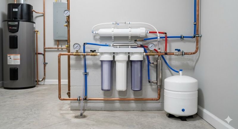 Whole Home Water Filtration in Sarasota, FL